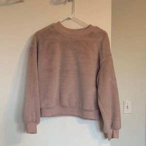 Cozy/Furry Pink/Purple Women's Sweater